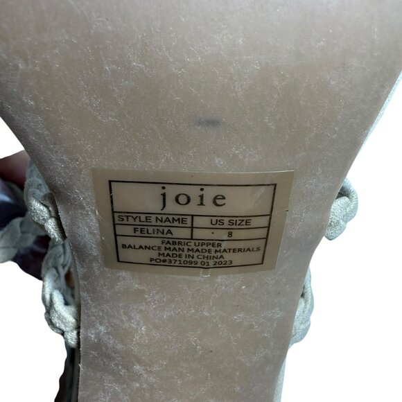 Joie “Felina” Braided Block Heel Sandal — NWT — Size 8 / EU 37 - Picture 9 of 9
